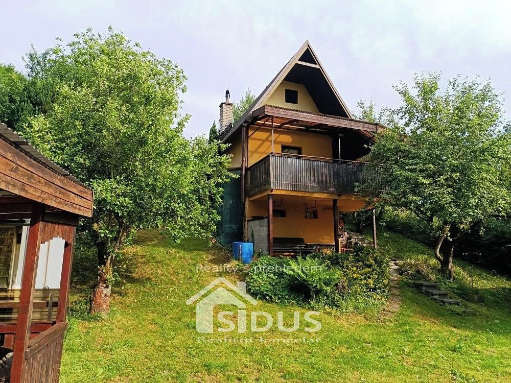 Prodej chaty 34 m², pozemek 810 m²